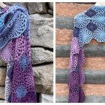 Floriss Shawl Free Crochet Pattern