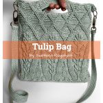 Tulip Bag Free Crochet Pattern