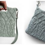 Tulip Bag Free Crochet Pattern