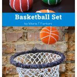Basketball Set Free Crochet Pattern
