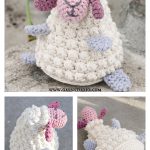 Easter Lamb Free Crochet Pattern
