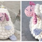 Easter Lamb Free Crochet Pattern