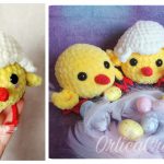 Fluffy Chicken Free Crochet Pattern