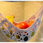 Fruit Hammock Free Crochet Pattern