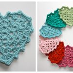 Grannie Heart Free Crochet Pattern