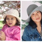 My Favorite Sun Hat Free Crochet Pattern