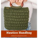 Nautico Handbag Free Crochet Pattern
