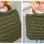 Nautico Handbag Free Crochet Pattern