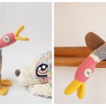 Rocket’s Toy Ducky Free Crochet Pattern