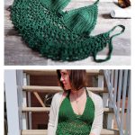 Stained Glass Festival Top Free Crochet Pattern