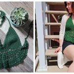 Stained Glass Festival Top Free Crochet Pattern
