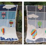 Albuquerque Blanket Free Crochet Pattern
