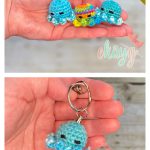 Amigurumi Tiny Scrap Yarn Octopus Free Crochet Pattern