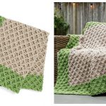 Vintage Flowers Blanket Free Crochet Pattern