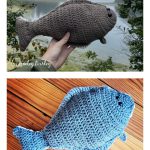 Amigurumi Halibut Fish Free Crochet Pattern