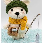 Bruno the Polar Bear Amigurumi Free Crochet Pattern