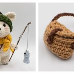 Bruno the Polar Bear Amigurumi Free Crochet Pattern