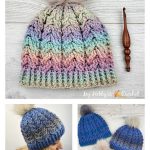 Dreamy Cable Hat Free Crochet Pattern