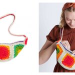 Granny Fanny Bag Free Crochet Pattern