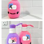 Honest Hand Soap Amigurumi Free Crochet Pattern