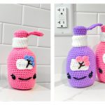Honest Hand Soap Amigurumi Free Crochet Pattern