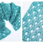 Spring Breeze Scarf Free Crochet Pattern