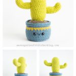 Amigurumi Saguaro Cactus Free Crochet Pattern