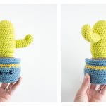 Amigurumi Saguaro Cactus Free Crochet Pattern