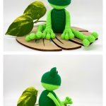 Frederick the Frog Amigurumi Free Crochet Pattern
