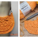 Honey Moon Bag Free Crochet Pattern