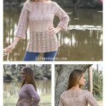 Lacy Tunic Free Crochet Pattern