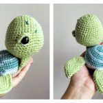 Oliver Amigurumi Sea Turtle Crochet Pattern