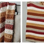 Picot Blanket Free Crochet Pattern and Video Tutorial