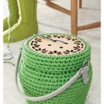 Yarn Holder Free Crochet Pattern