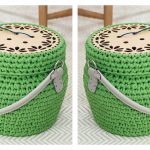 Yarn Holder Free Crochet Pattern