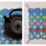 Always Teatime Mat Free Crochet Pattern