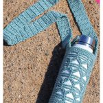 Bergen Bottle Cozy Free Crochet Pattern