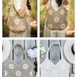 Breezy Days Daisy Bag Free Crochet Pattern