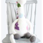 Amigurumi Giraffe Plushie Free Crochet Pattern