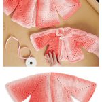 Granny Hexagon Baby Jacket Free Crochet Pattern