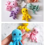Baby Jellyfish Amigurumi Free Crochet Pattern