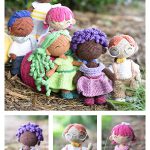 Bamboo Pop Dolls Free Crochet Pattern