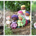 Bamboo Pop Dolls Free Crochet Pattern