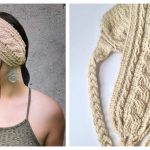 Estrella Celtic Headband Free Crochet Pattern and Video Tutorial