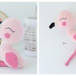 Zoe the Baby Flamingo Free Crochet Pattern