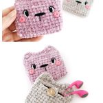 Bear Pouch Free Crochet Pattern