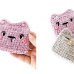 Bear Pouch Free Crochet Pattern