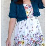 Cropped Cardi Free Crochet Pattern