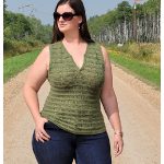 Double Trouble Tank Free Crochet Pattern