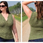 Double Trouble Tank Free Crochet Pattern